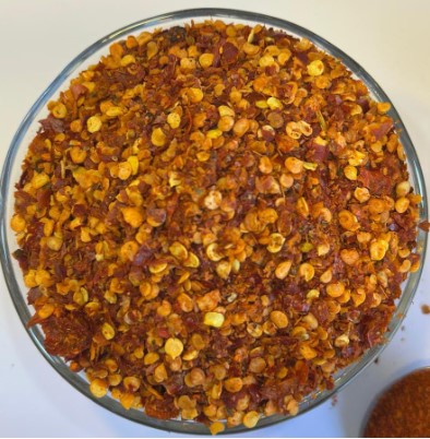 Red chilli Crushed (Lal Dara Mirch)