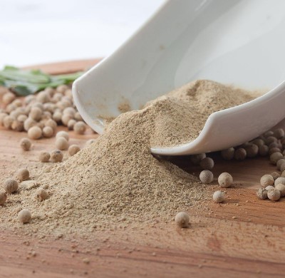 White pepper powder (Safaid mirch powder)